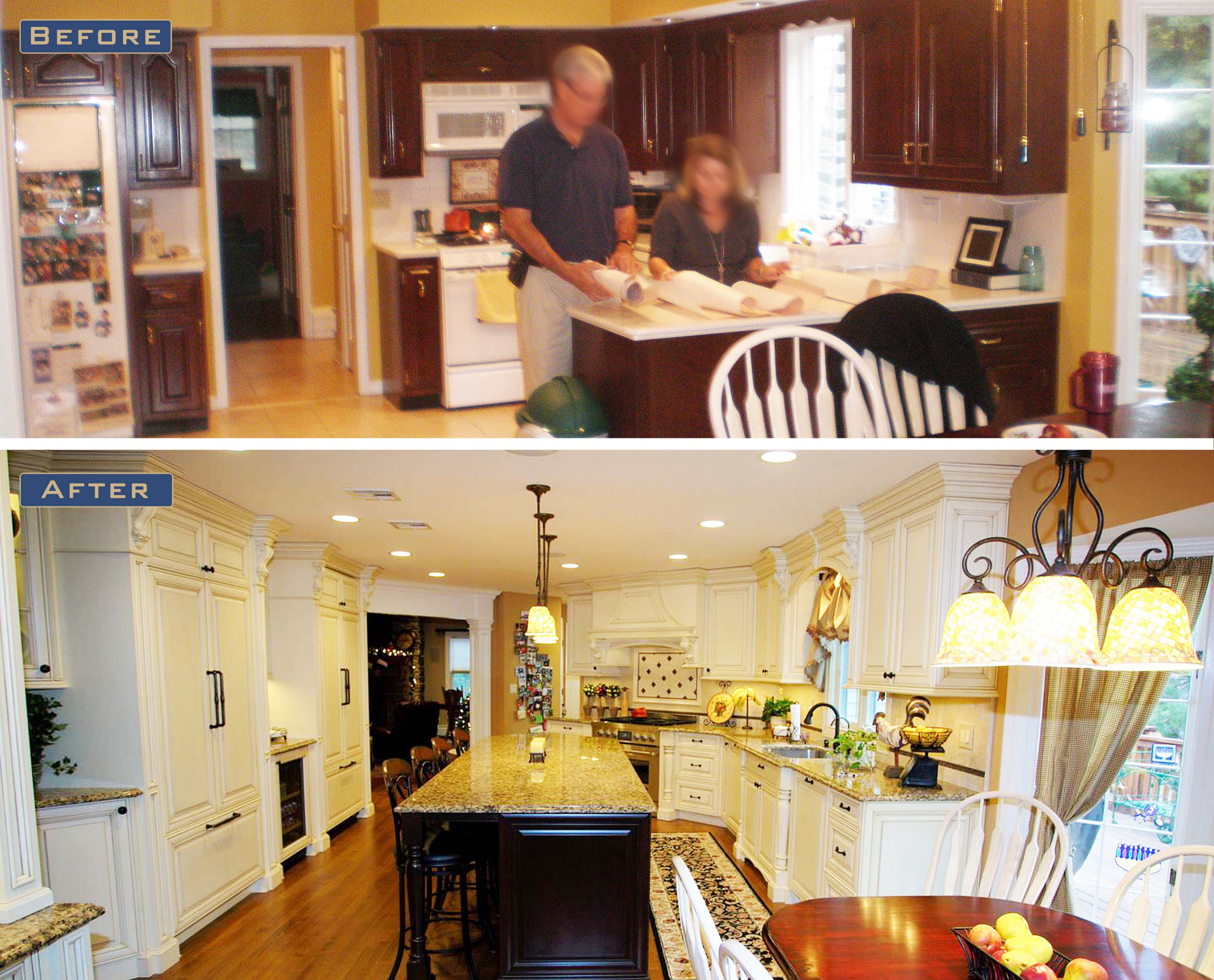 Before and After Projects