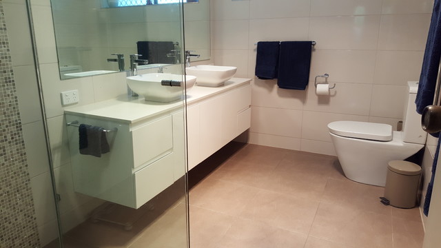 Bathroom Projects contemporary-badrum