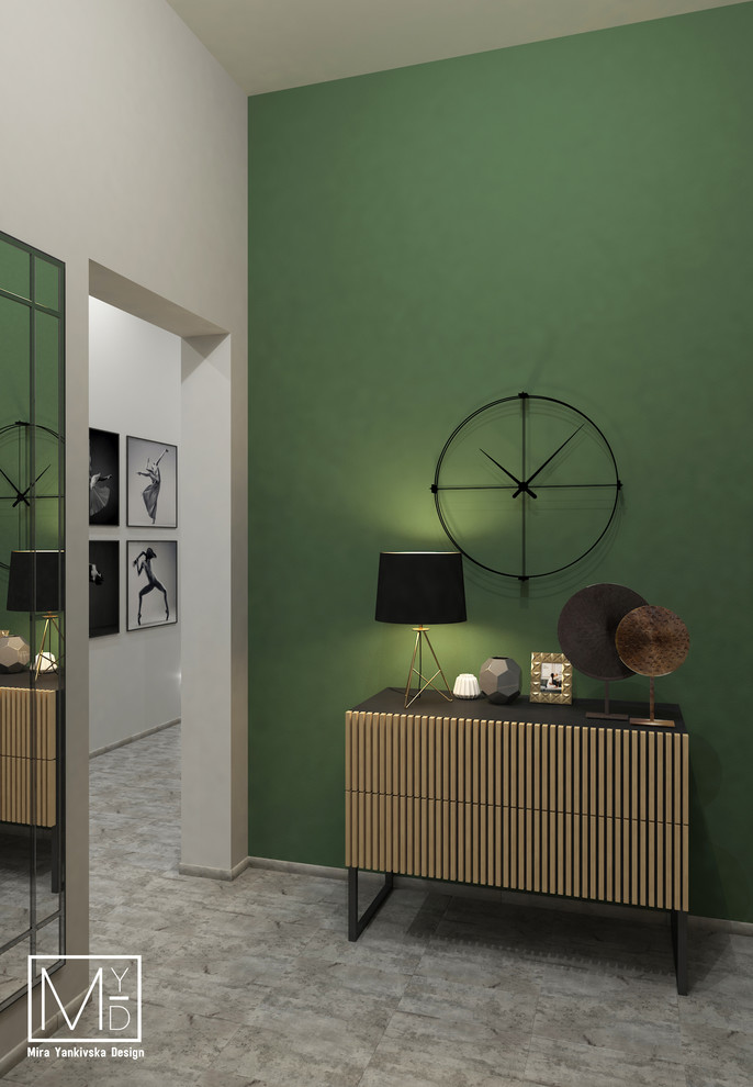 FOREST HOUSE дизайн прихожей