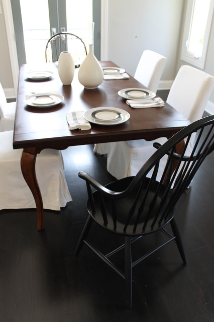 Transitional Dining Room - Eclectic - Dining Room - Los Angeles - by