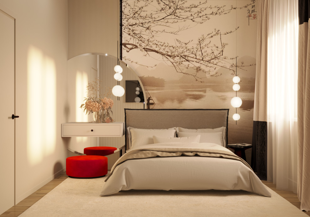 Мастер спальня