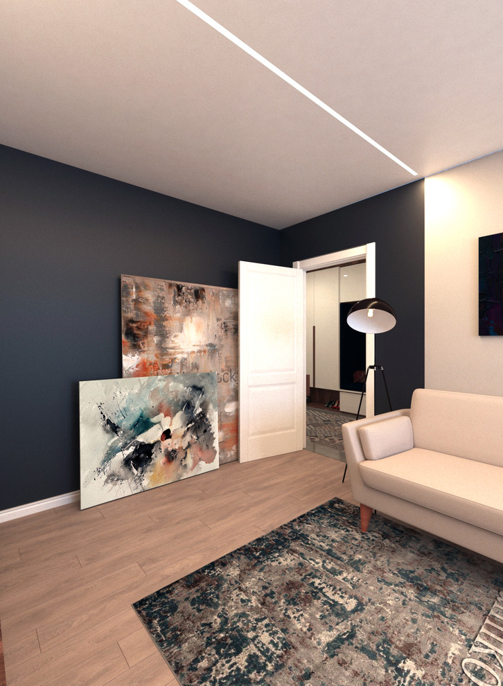 Проект трехкомнатной квартиры