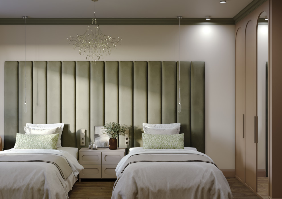 Эклектика в насыщенных оттенках