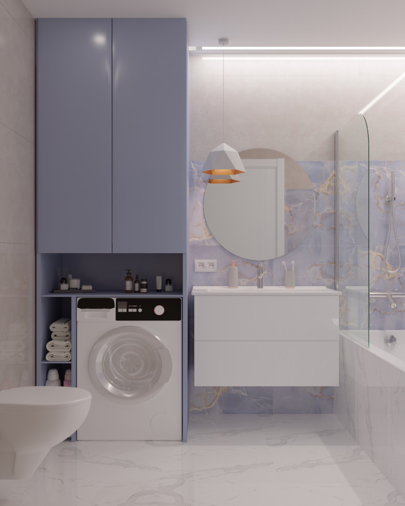 Визуализация ванной комнаты