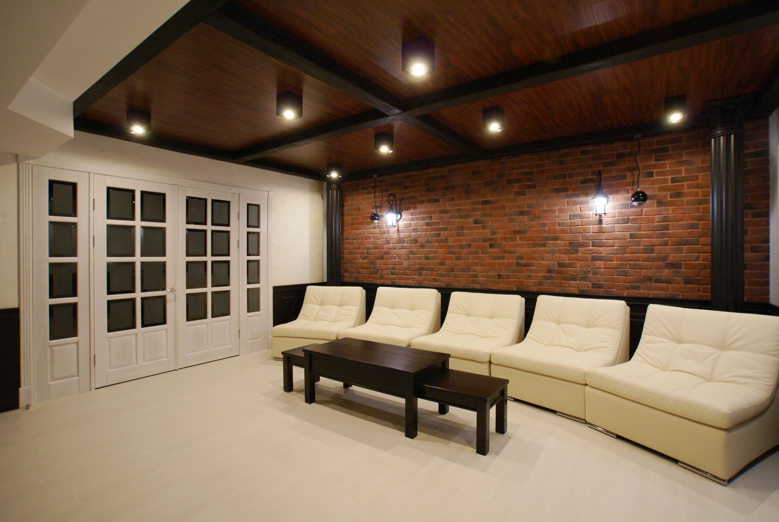 Резиденция в КП «Бородки», 660 м2. Брат