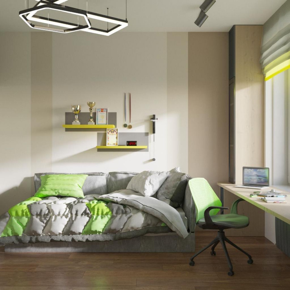 Проект "Детская для чемпиона"