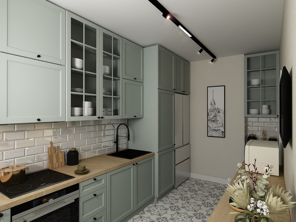 Небольшая кухня