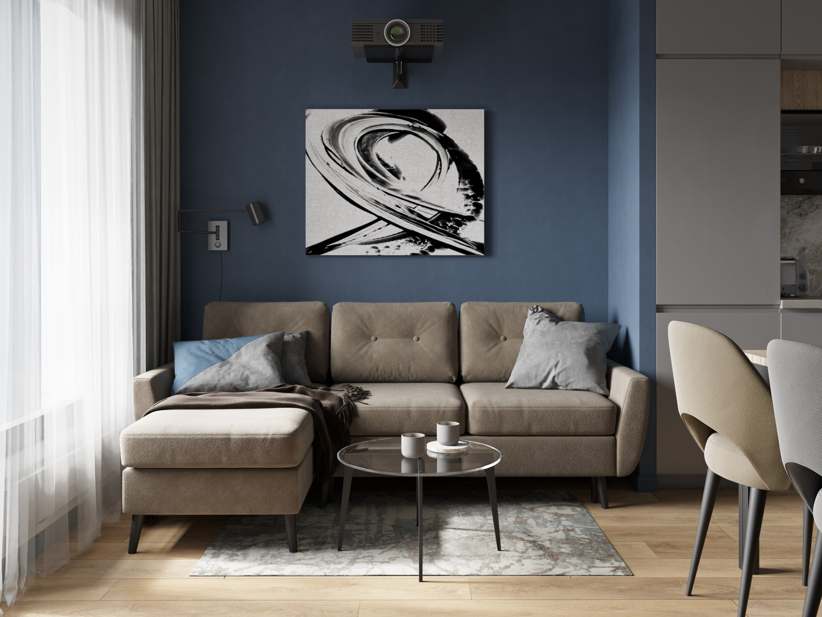 Проект 1к. квартиры в ЖК Дальневосточный 15