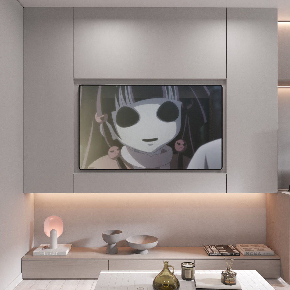 Детство на стене