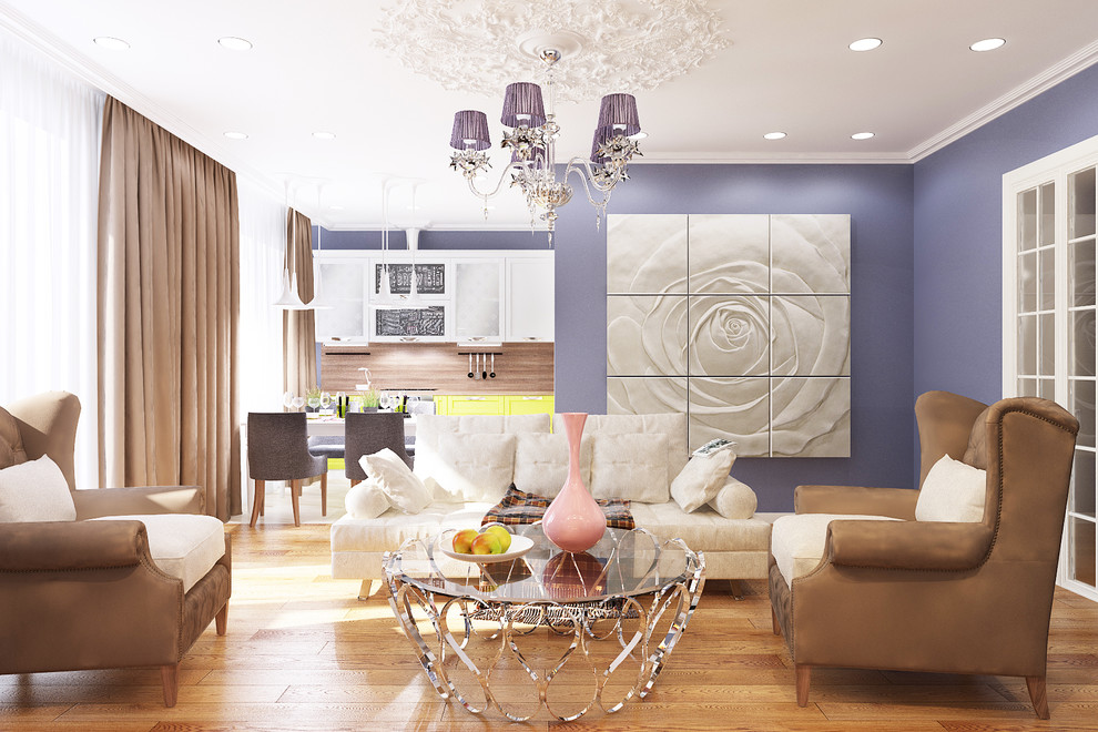 Дизайн квартиры площадью 102 м2