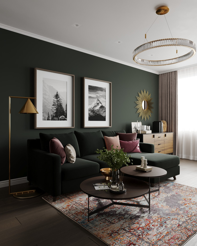 Трехуровневая квартира в г. Выборг