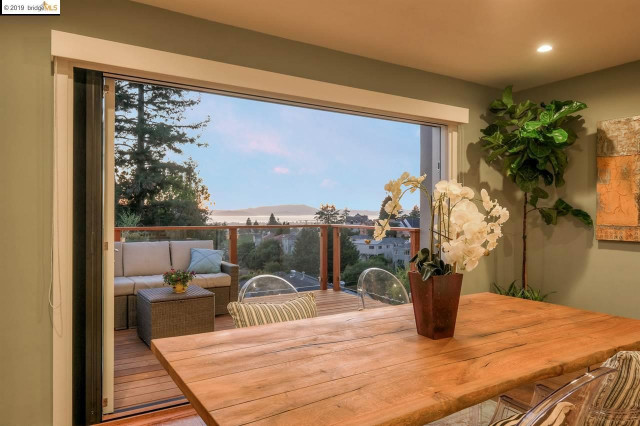 Transitional Remodel - Rockridge esszimmer