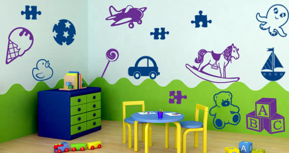 Kids and Nursery wall decals