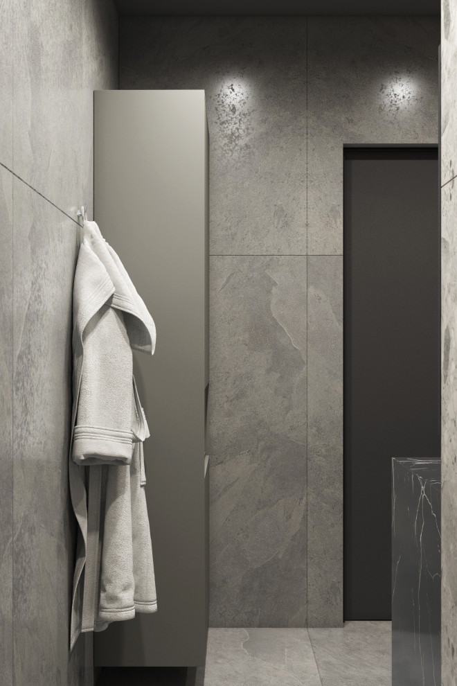 Дизайн проект подвального помещения 127м²