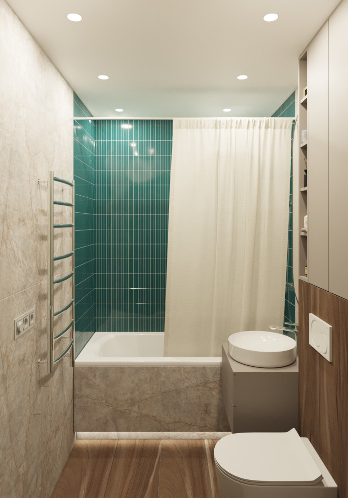 Дизайн проект квартиры 44м