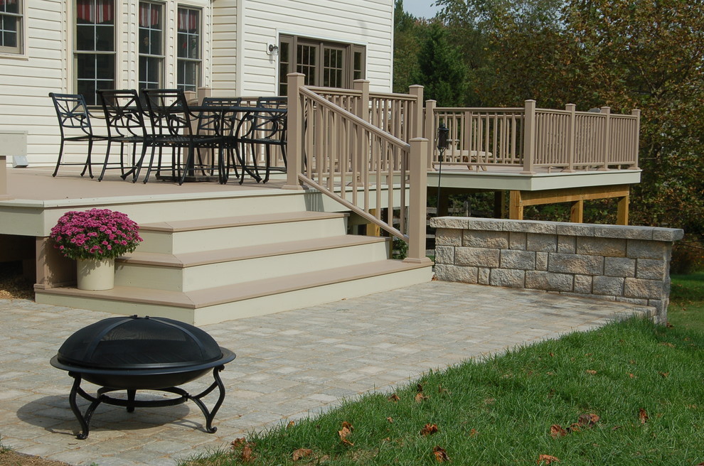 Gaithersburg Maryland Azek Deck - Traditional - Deck - DC ...