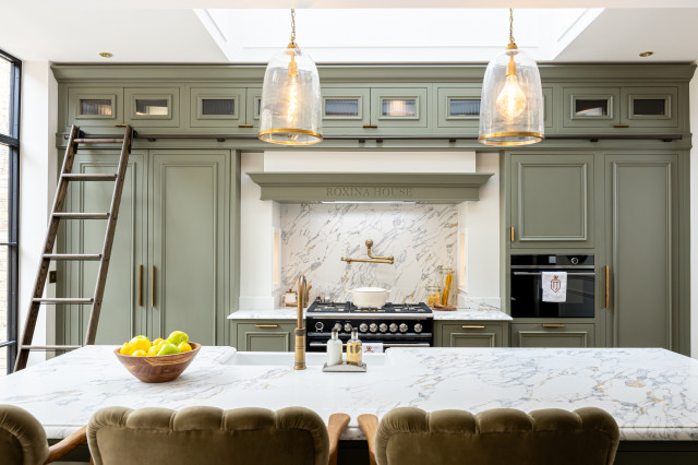 Fulham - Bespoke Kitchen klassisk-koekken