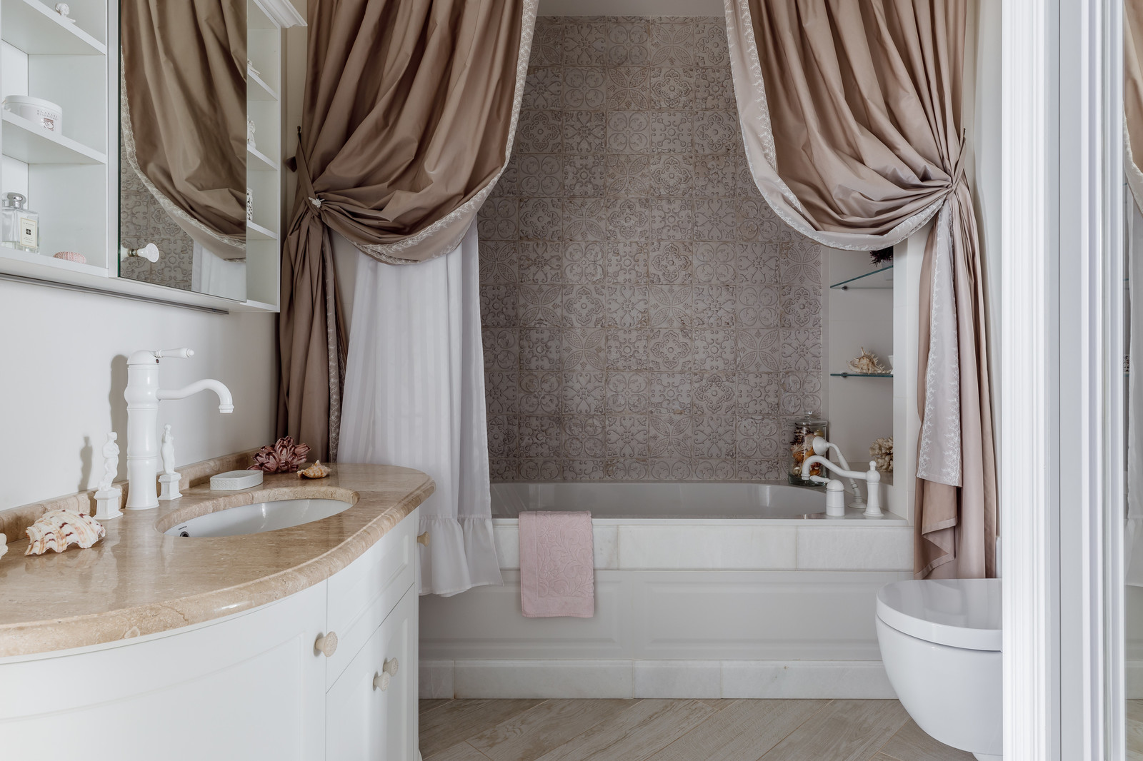 Этюд в нежных тонах