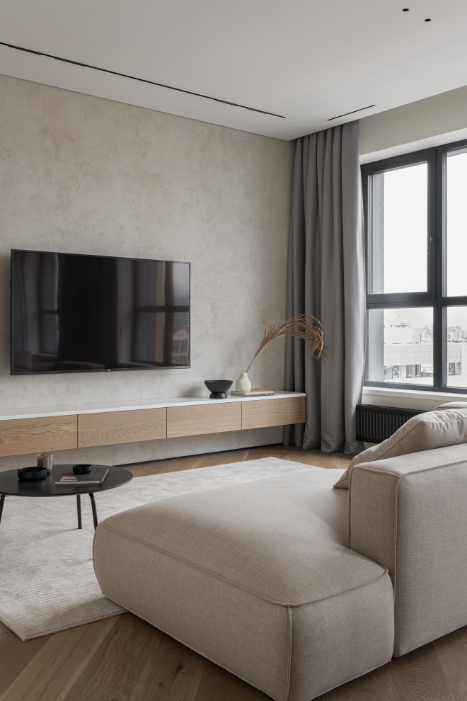 Гостиная ЖК «FORUM CITY»