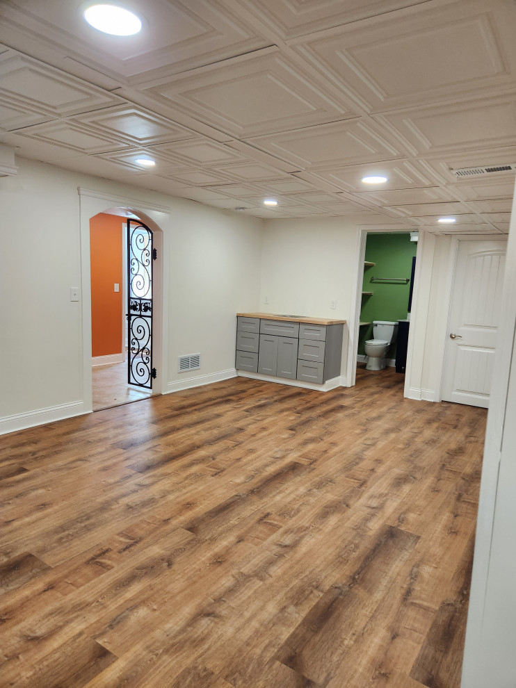 Basement Remodel