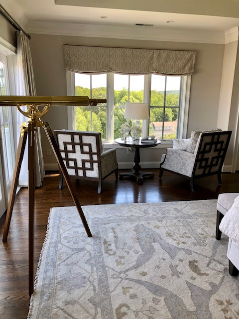 Serene bedroom