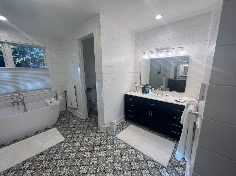 Forest Road Bathroom
