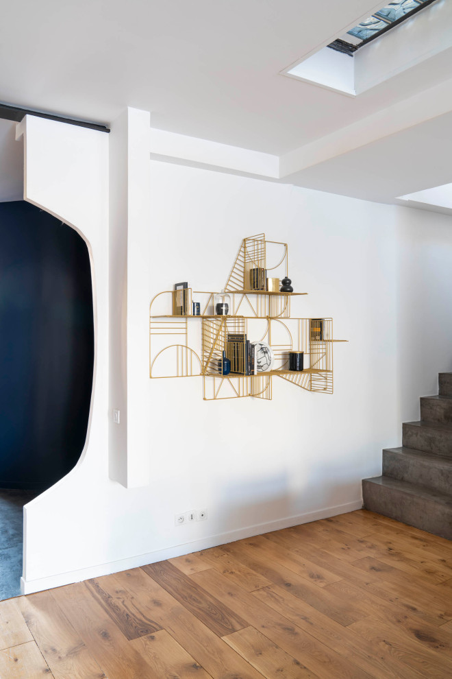 Cette image montre un couloir.