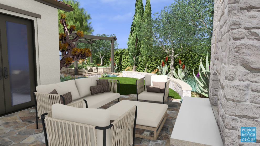 Johansson - Rustic Modern Makeover - San Clemente, CA.