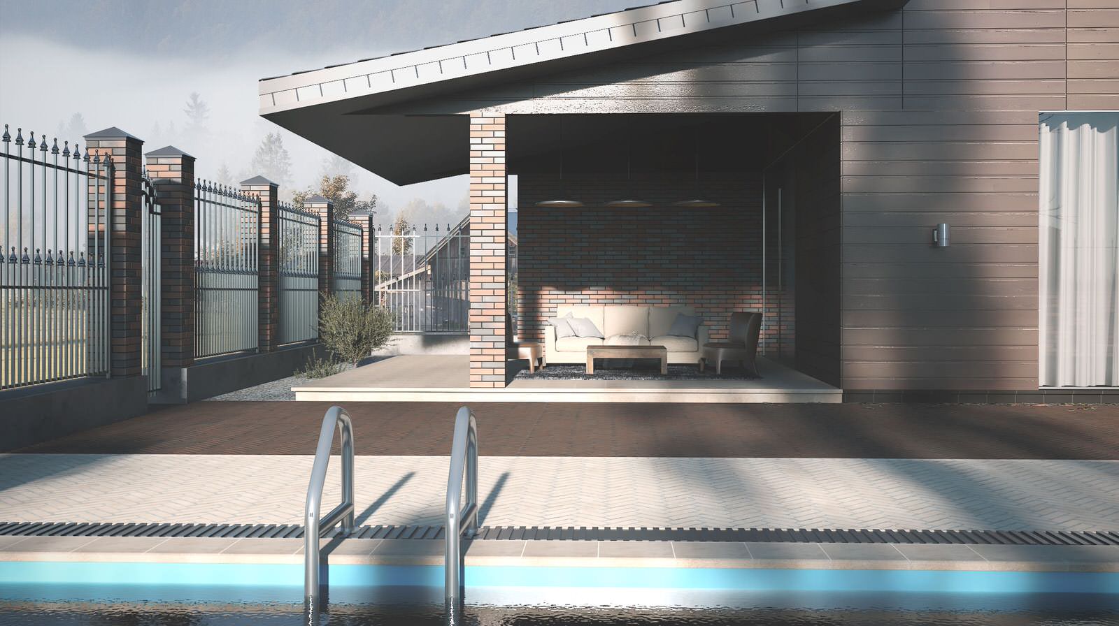 Дизайн и благоустройство загородного дома