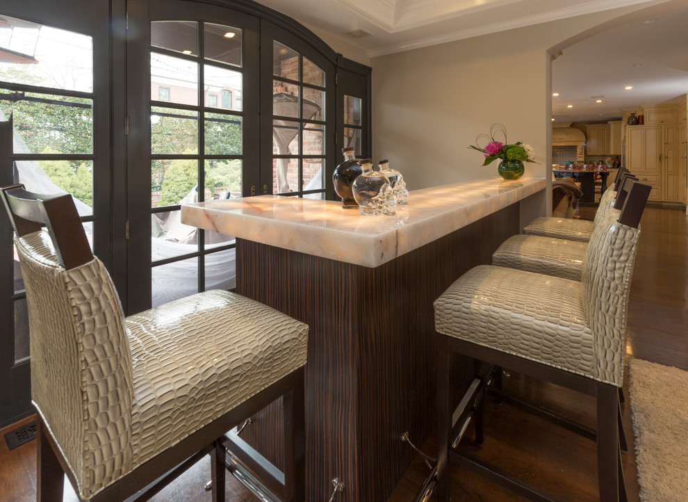 Strathmore Vanderbilt Home Bar Design by Margali and Flynn ...