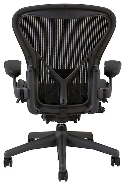 Herman Miller Aeron Office Chair, Size B, Graphite