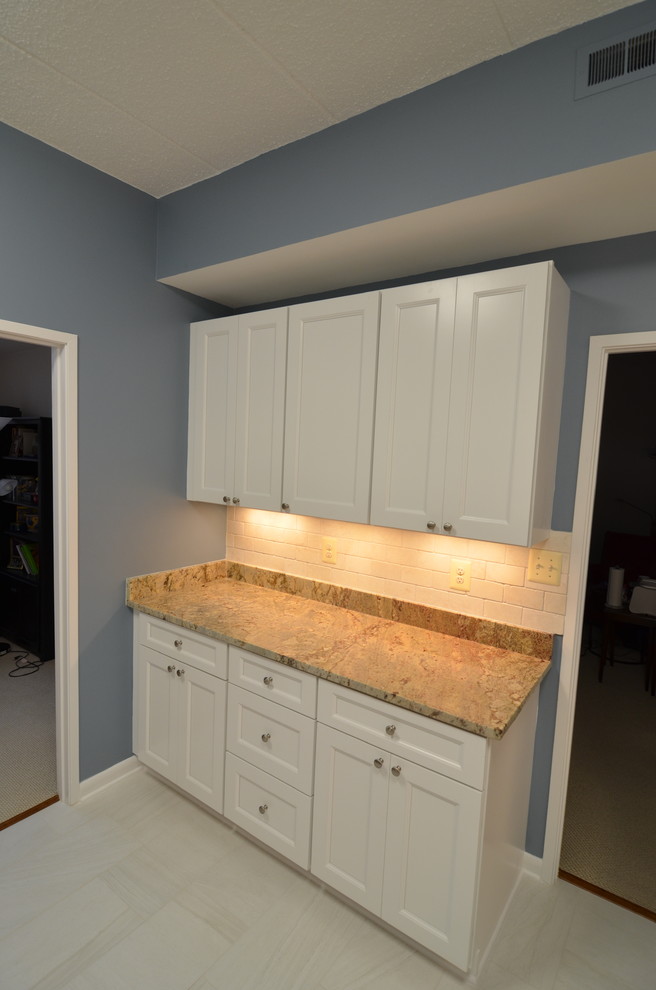 Example of a transitional home design design in DC Metro