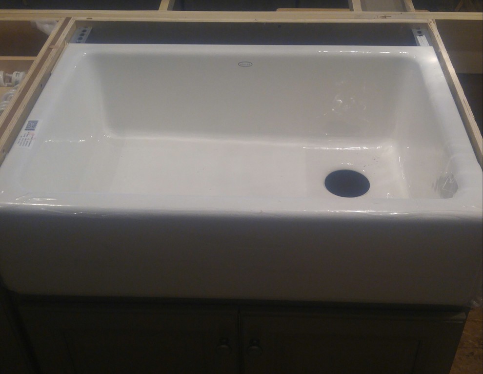 Kitchen Countertop and Sink Install