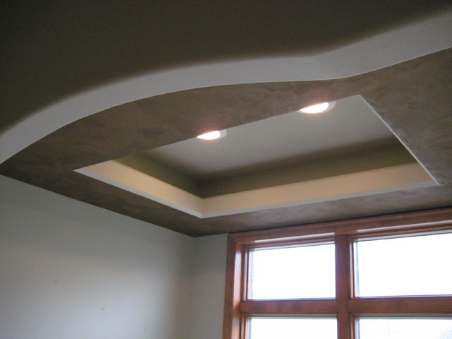 Master Bathroom Ceiling Italian Finishes Bella Faux