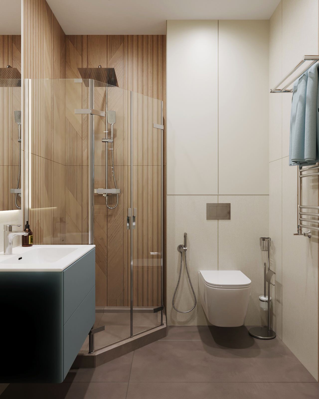 Гостевой санузел