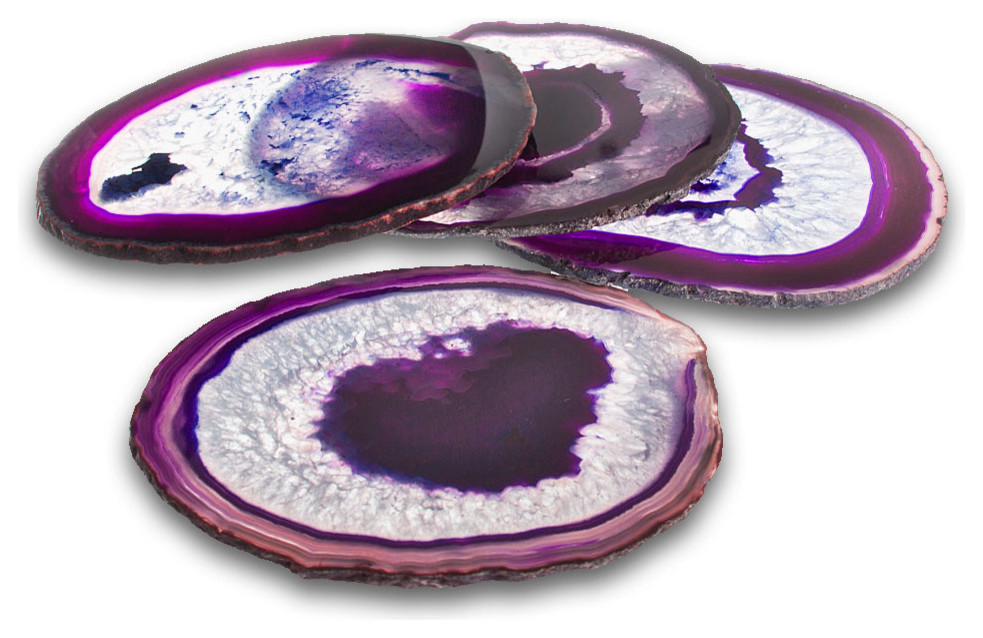 Pedra Coasters, Eggplant