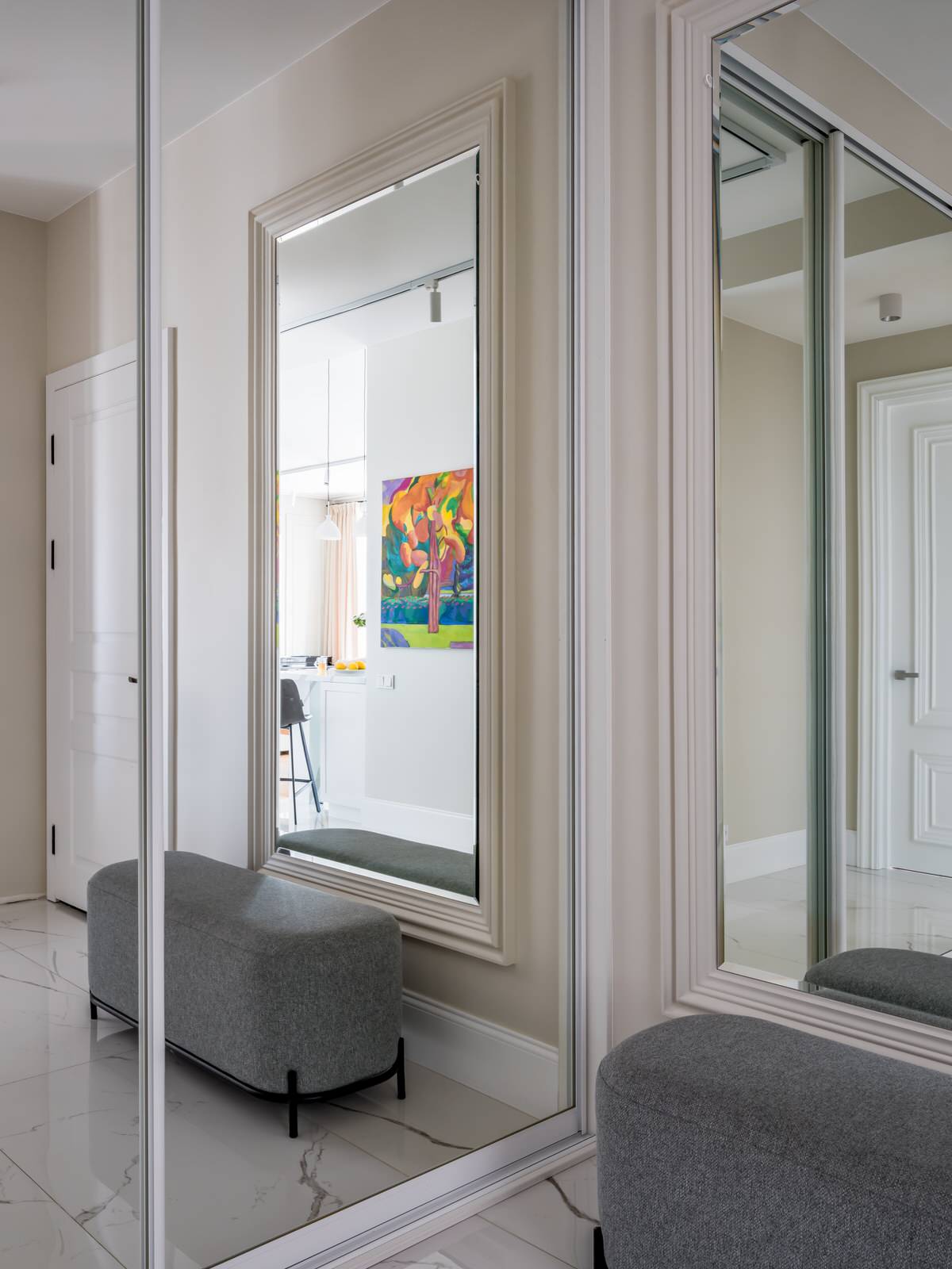 Квартира 133 м² в ЖК "Наследие"