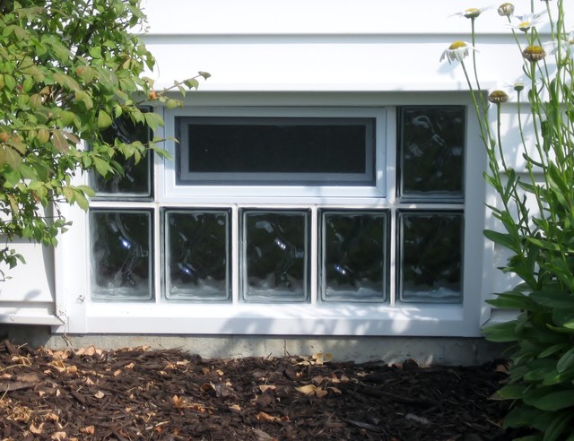 Glass Block Basement Windows - Basement - St Louis - by ...