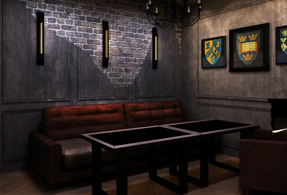 Кальяная КМ в стиле Гранж