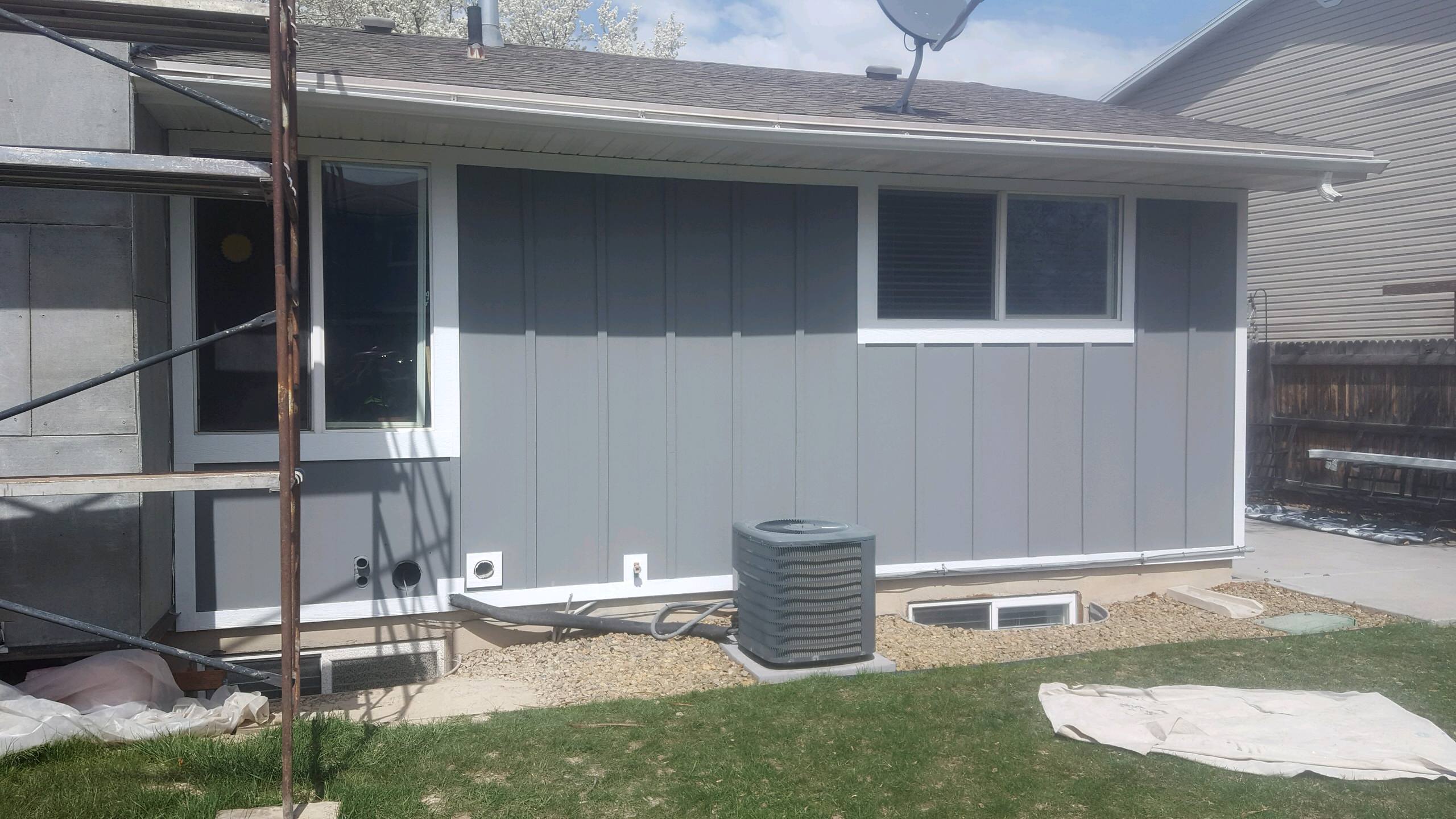 New Siding Project