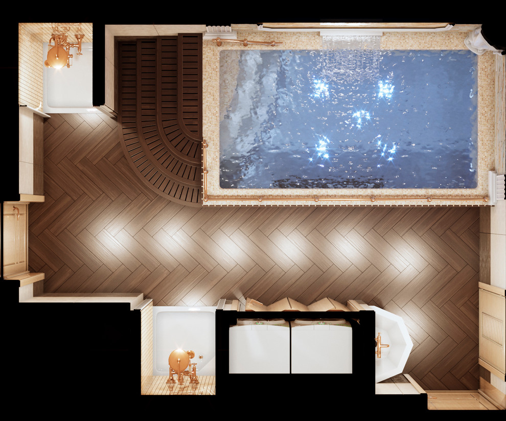 Сауна для руководителей высшего звена