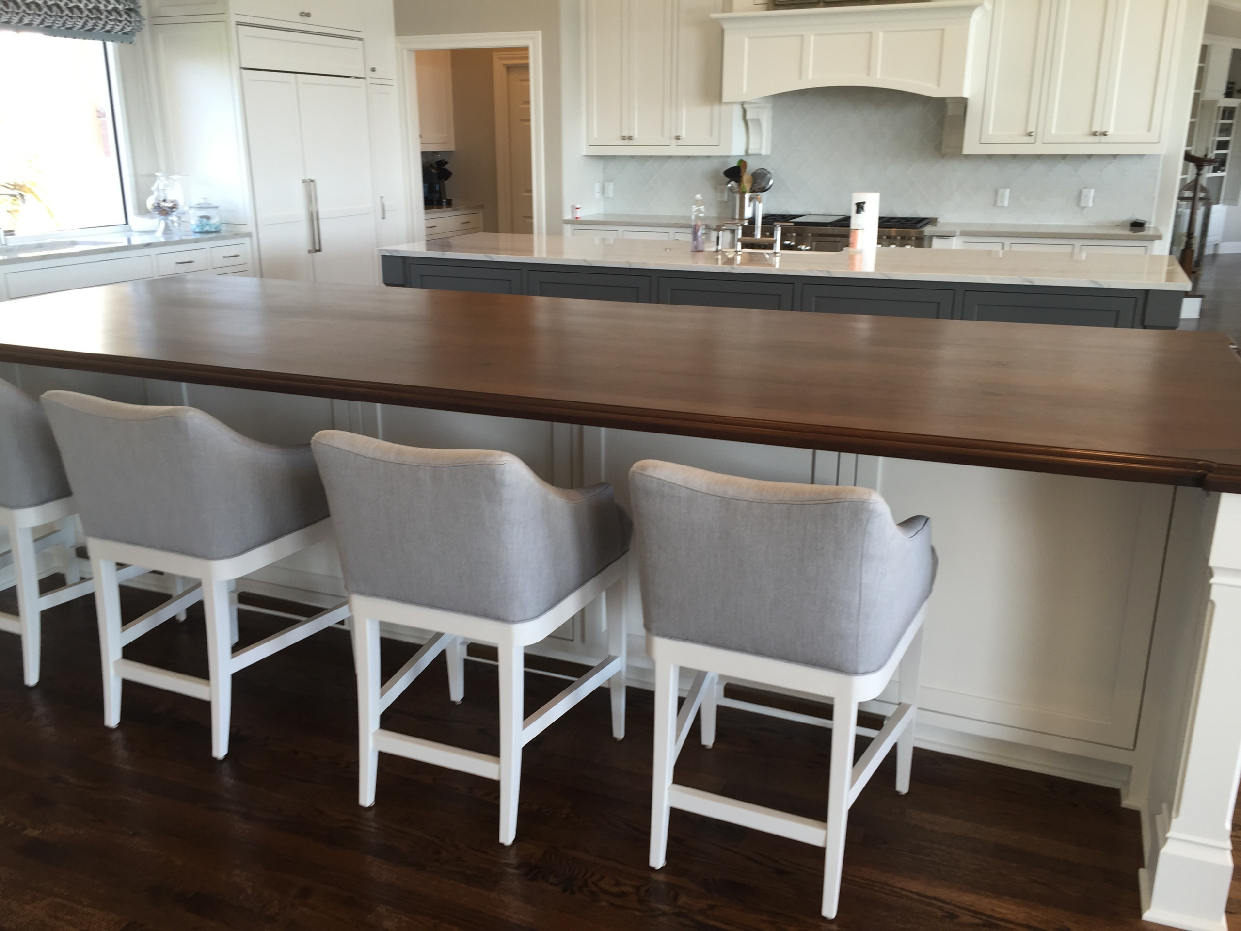 Face Grain Wood Countertops
