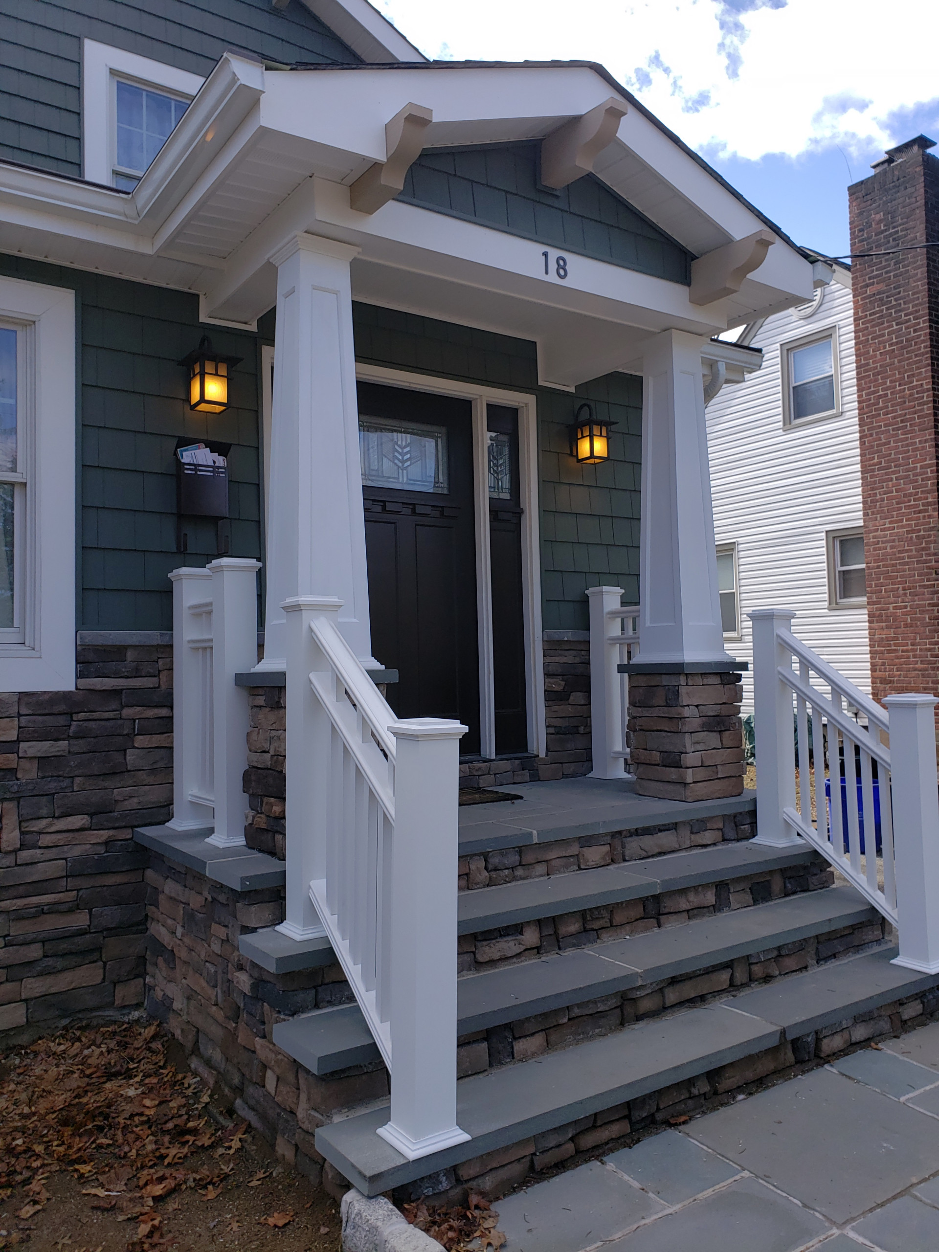 Interior and Exterior Renovation at Single Family Home in Lincoln Park, NJ