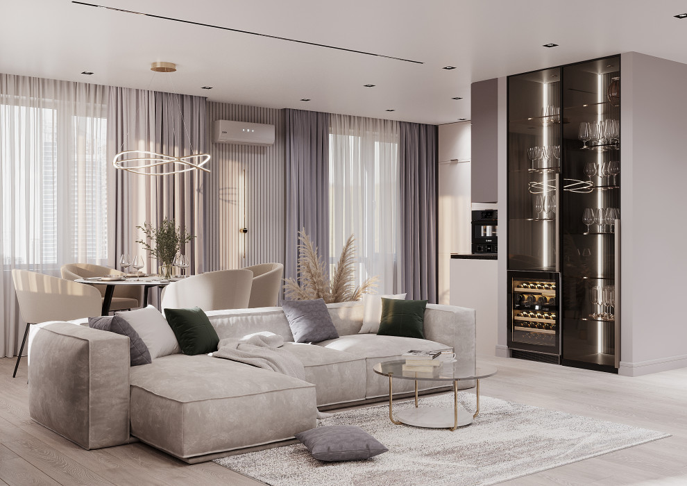 Дизайн-проект ЖК Академгородок