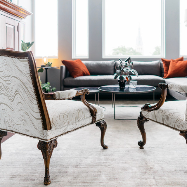 Church + Main Loft living-room