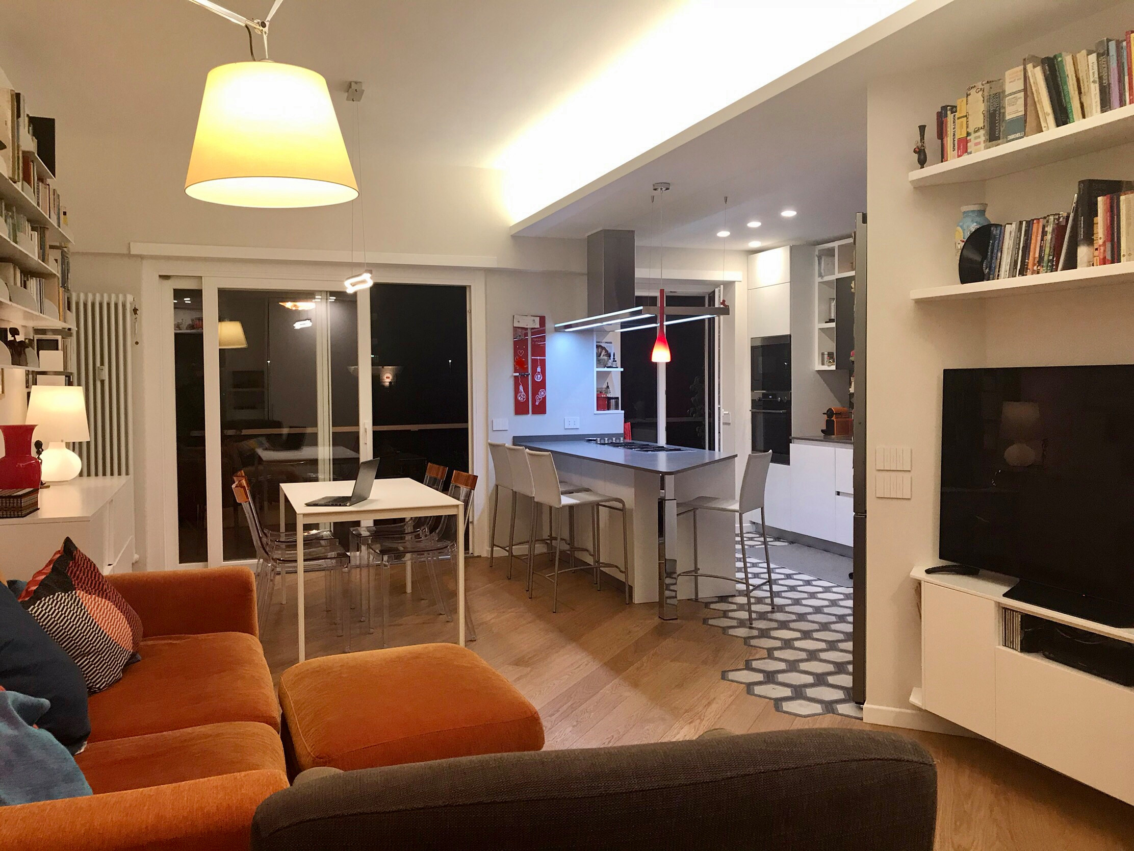 90mq Appartamento con terrazza