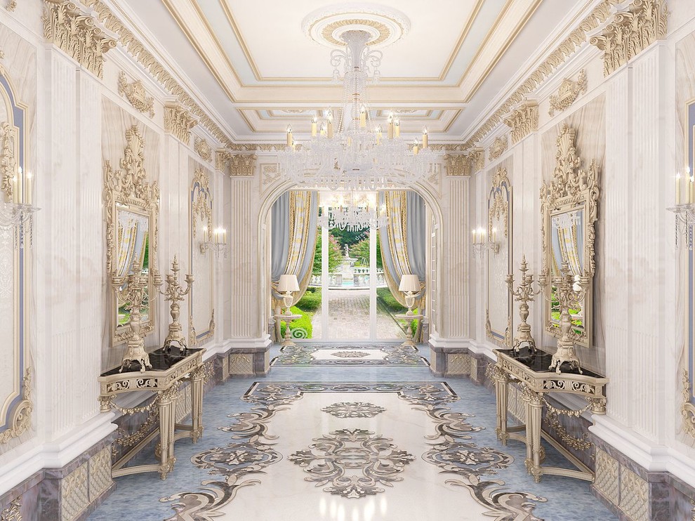 Entrance design from Antonovich Design - Other - by Luxury Antonovich ...
