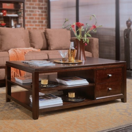 American Drew Tribecca Rectangular Coffee Table Contemporary