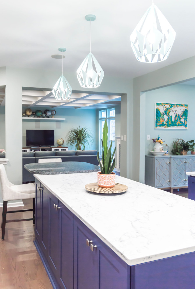 Eclectic First Floor Remodel