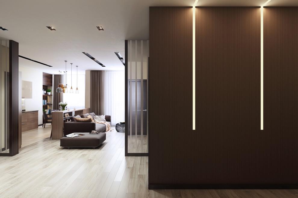 трехкомнатная квартира в жк "Граф Орлов"